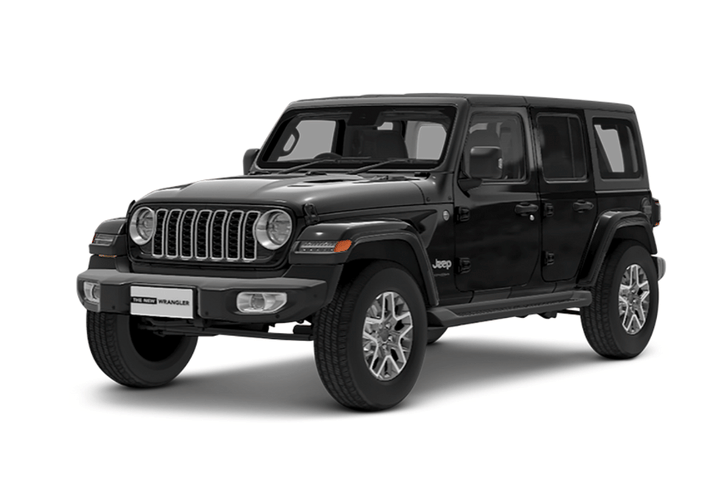 Jeep Wrangler Color Black